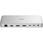 D-Link DUF-901/E Estación de Acoplamiento Docking USB4 9 en 1 con 40 Gbps, Ethernet 2.5 GbE, 100W PD, 3xUSB-A, 3xUSB-C, 2xDP, Blanco